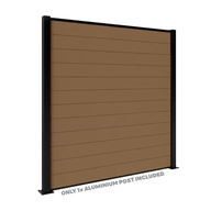 1.8m X 1.8m Composite Fence Kit 6ft x6ft