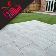 Elegance Quartz Naturale 20mm Outdoor Porcelain Paving TIle | 900 x 600mm