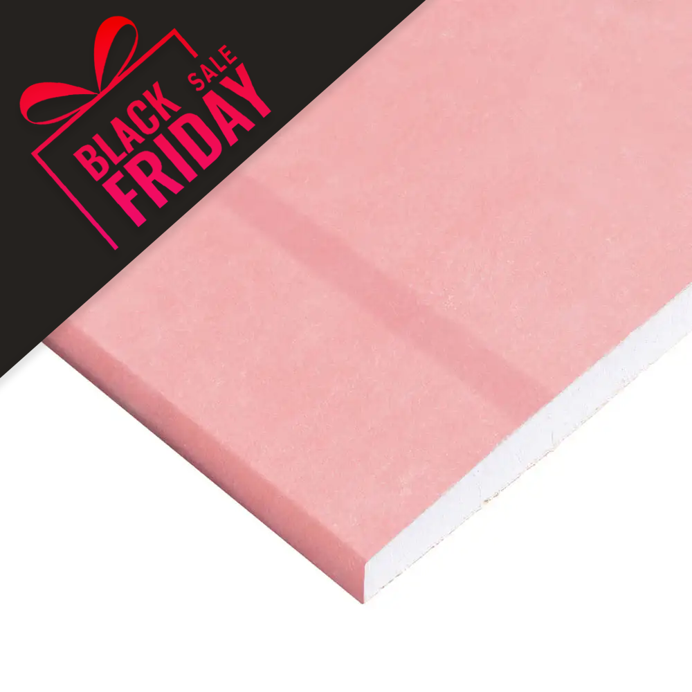 Fire Proof Plasterboard 2400 x 1200 x 12.5mm