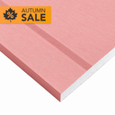 Fire Proof Fireline Red Square Edge Plasterboard - 12.5mm x 1800mm x 900mm (6x3)