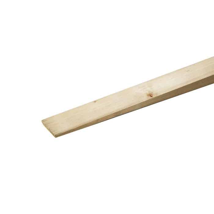 Firring Roofing Strip 47mm x 100mm - 0mm (4"-0") Treated  Timber 4.8m