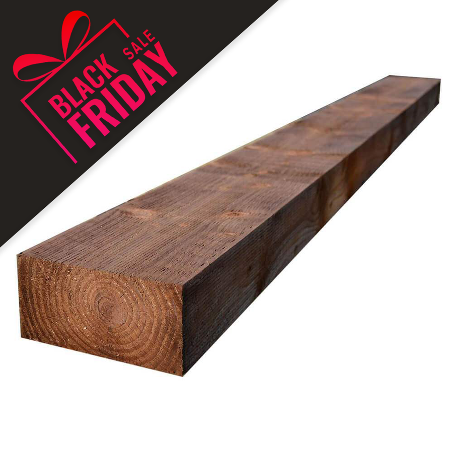 New Garden Sleeper Brown 100x200x2.4m