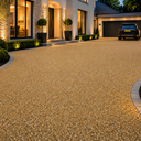 Resin Bound DIY Landscaper Kit – 4m² – Golden Pea 2–5mm (Resin & Gravel Included)