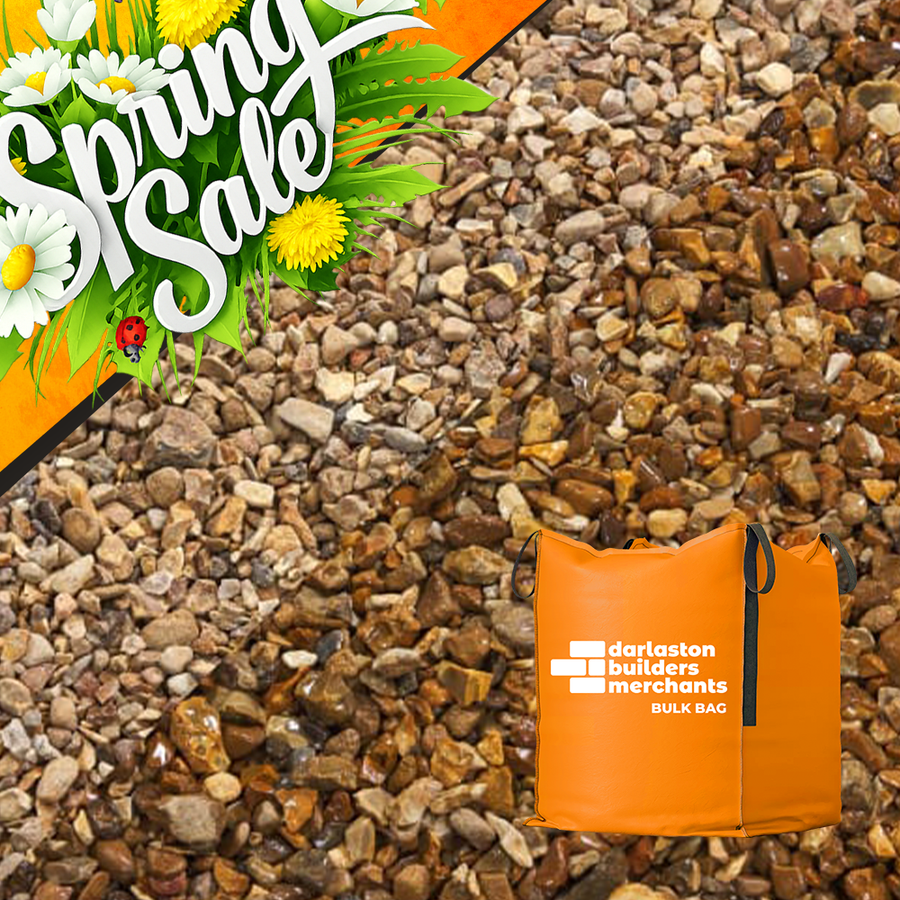 Golden Gravel 20mm Bulk Jumbo Bag