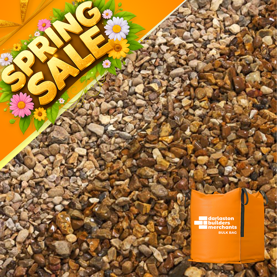 Golden Gravel 20mm Bulk Jumbo Bag
