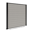 1.8m X 1.8m Composite Fence Kit 6ft x6ft