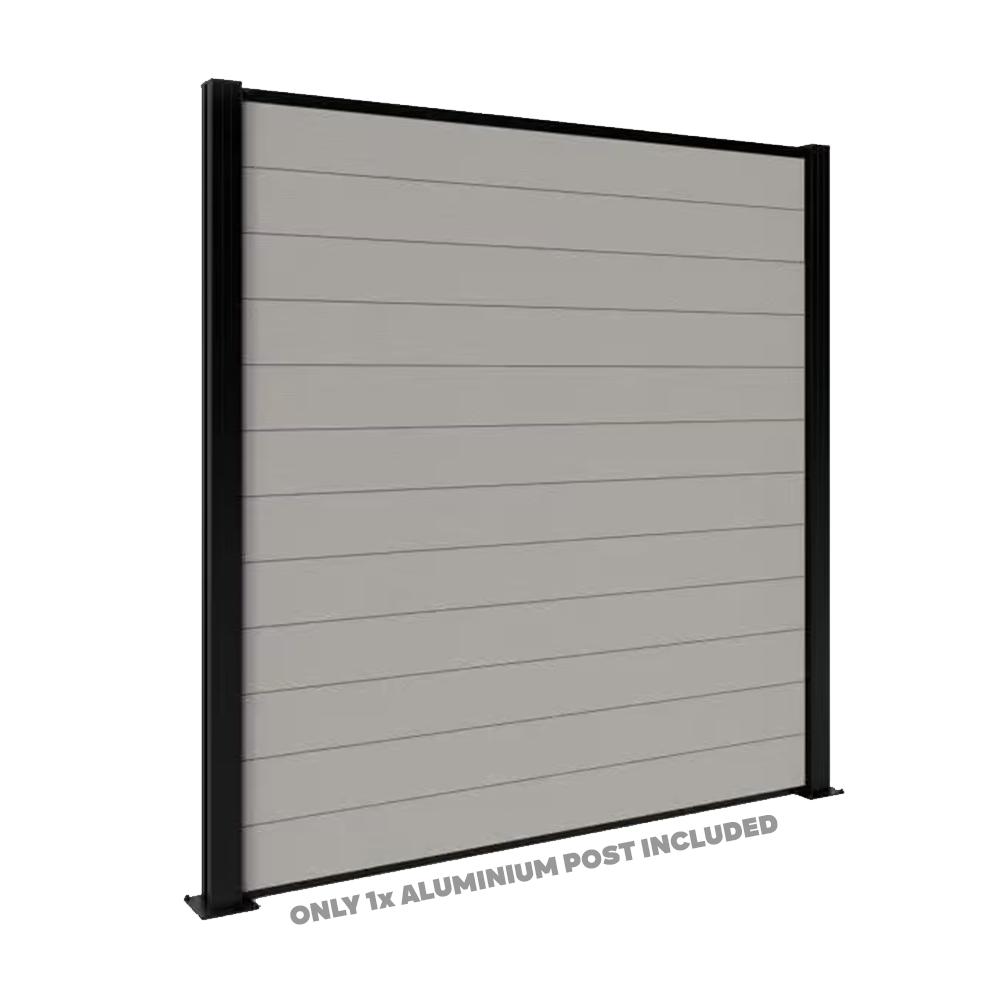 1.8m X 1.8m Composite Fence Kit 6ft x6ft