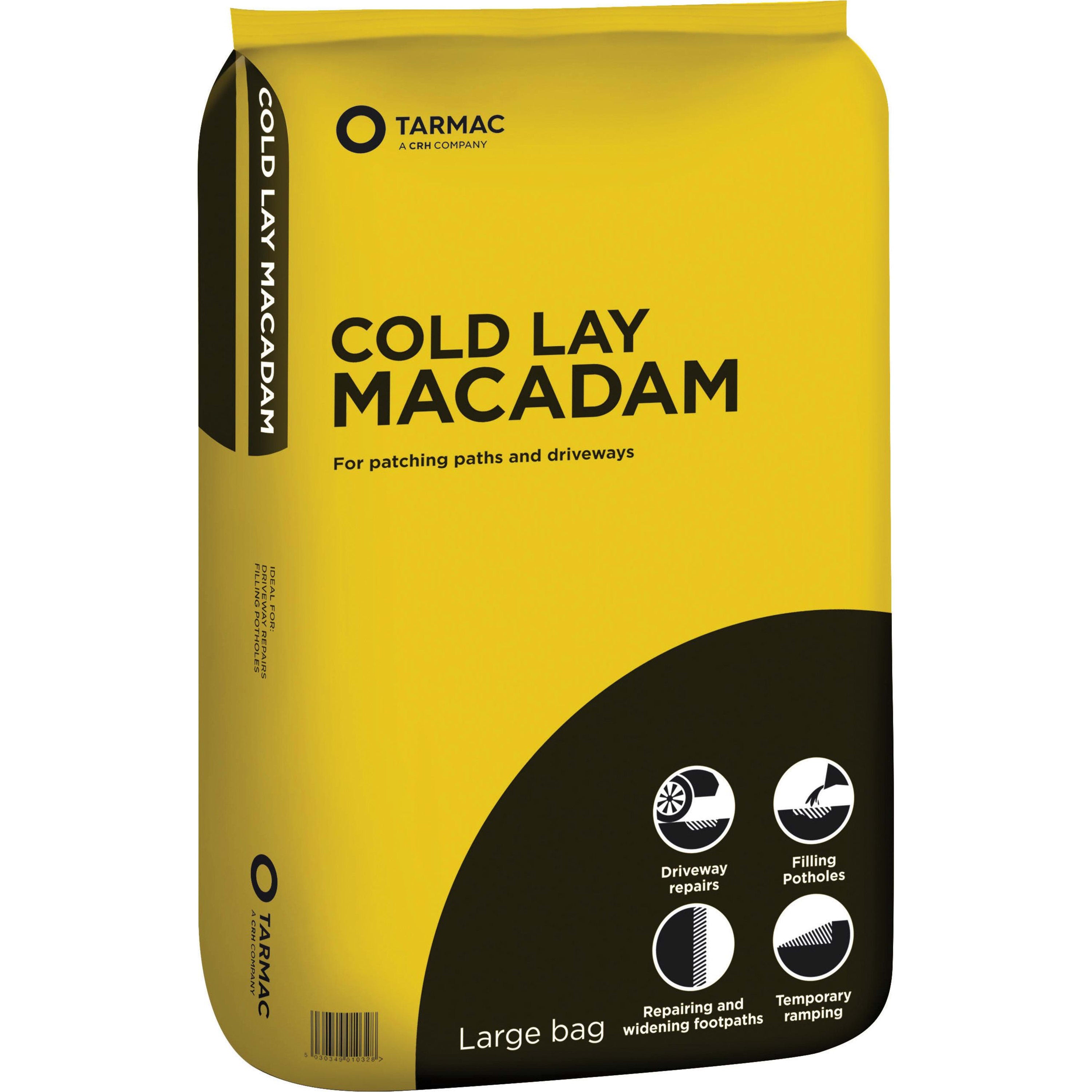 Tarmac (Patchmac) 25Kg  Instant Lay Macadam Maxi Bag