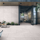 Himalayan White 20mm Outdoor Porcelain Paving Tile | 900 x 600mm