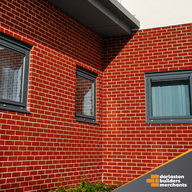 Darlaston Red Sandface N/S (non standard brick) 65mm