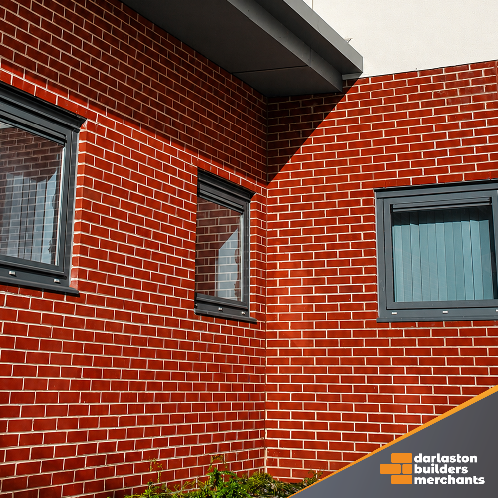 Darlaston Red Sandface N/S (non standard brick) 65mm