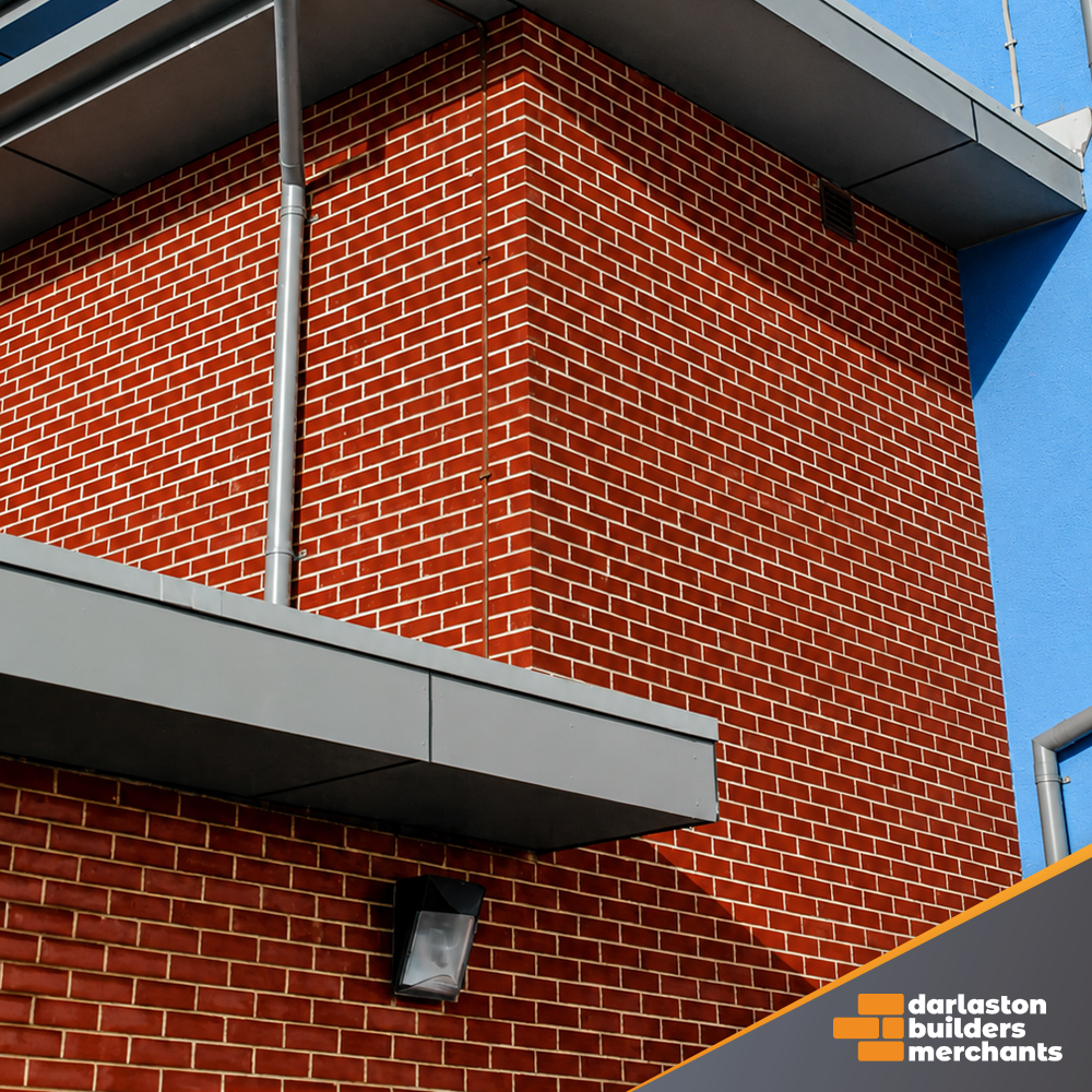 Darlaston Red Sandface N/S (non standard brick) 65mm