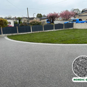 RESIN BOUND 4m2 DIY LANDSCAPER KIT NORDIC GREY 2-5mm (inc resin & gravel)
