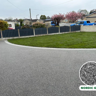 RESIN BOUND 4m2 DIY LANDSCAPER KIT NORDIC GREY 2-5mm (inc resin & gravel)