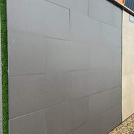 Copos Black Outdoor Porcelain Paving TIle | 800 x 400mm x 16mm