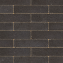 INISH AGED 200X50X60MM CHARCOAL  (9M2 BAGS)