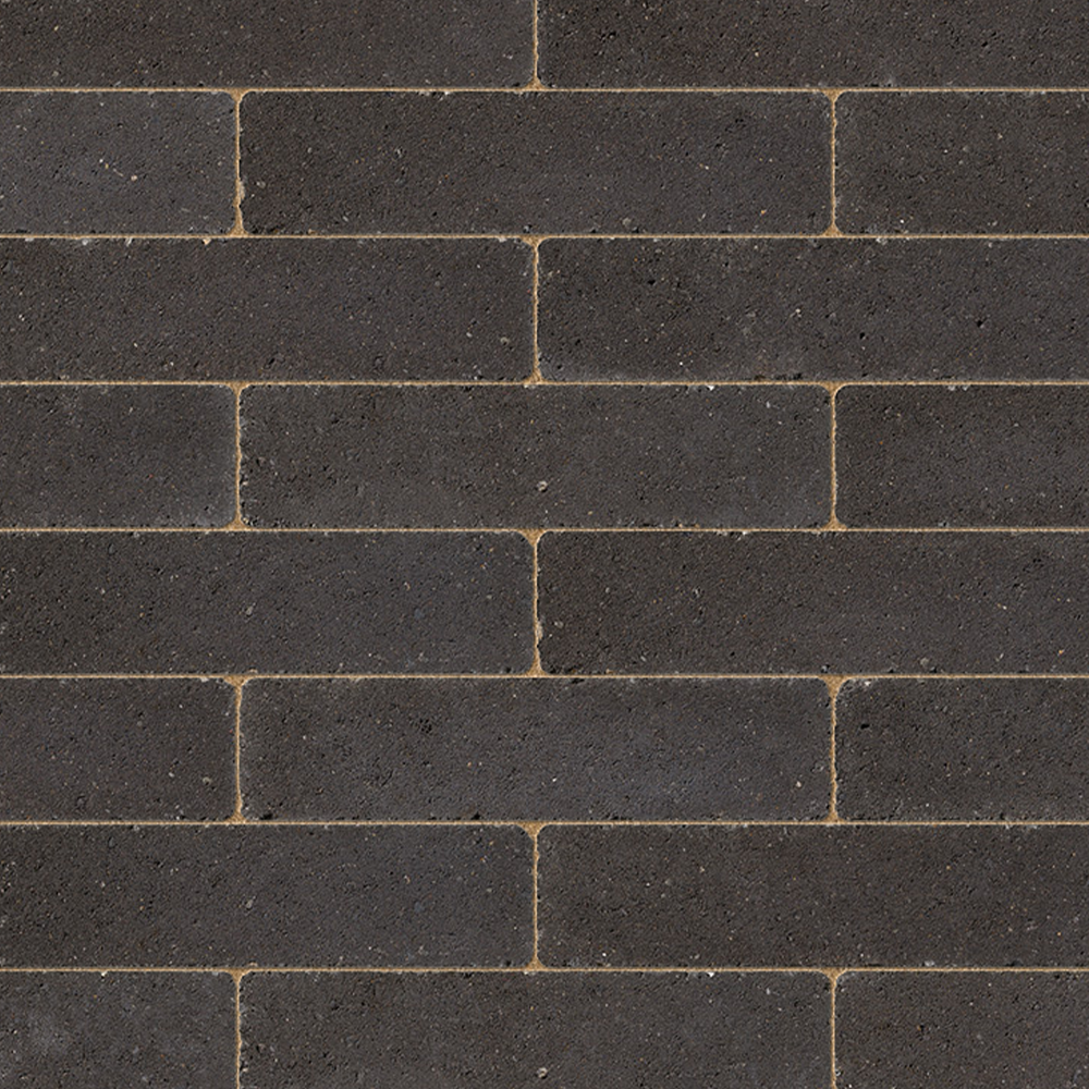 INISH AGED 200X50X60MM CHARCOAL  (9M2 BAGS)