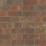 INISH AGED 200X50X60MM RUSTIC (9M2 BAGS)