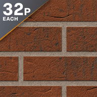 Darlaston Burnt Red | 65mm N/S (Pack of 552)
