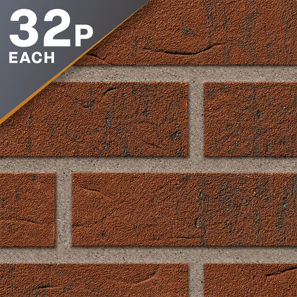 Darlaston Burnt Red | 65mm N/S (Pack of 552)