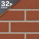 Darlaston Red Tuscan | 65mm N/S (552)