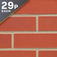 65mm Perforated Engineering Class B Brick (552 per pack)