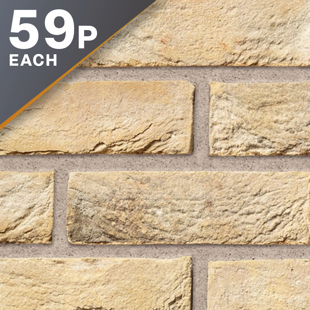 Ivanhoe Cream | 65mm N/S (non standard brick) (430)