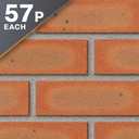 Welbeck Red Mixture | 65mm N/S (non standard brick) (475)