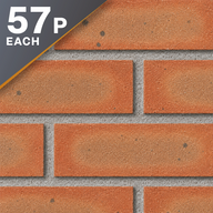 Welbeck Red Mixture | 65mm N/S (non standard brick) (475)