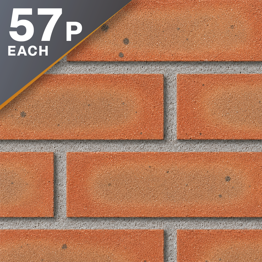 Welbeck Red Mixture | 65mm N/S (non standard brick) (475)