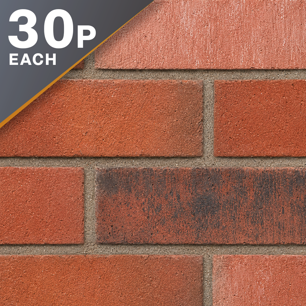 65mm Parkhouse Multi Red Trials- WHILST STOCKS LAST