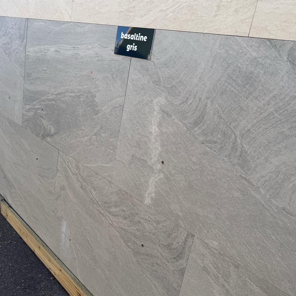 Basaltine Gris 20mm Outdoor Porcelain Paving Tile 900x600