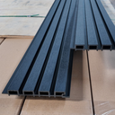 Composite Garden Wall Cladding Charcoal 200mm x 3.6m