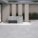 Rasa Pearl White 20mm Outdoor Porcelain Paving Tile 900x600
