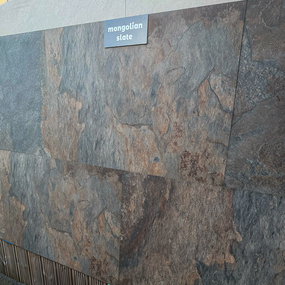 Mongolian Copper Rusty 20mm Outdoor Porcelain Paving Tile 900x600