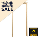 Internal Fire Rated Door Lining Set 38 X 138mm Door Frame Inc Stops (5 1/2")