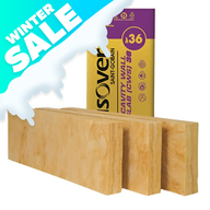 ISOVER CAVITY WALL CWS36 100MM (6.55M2)