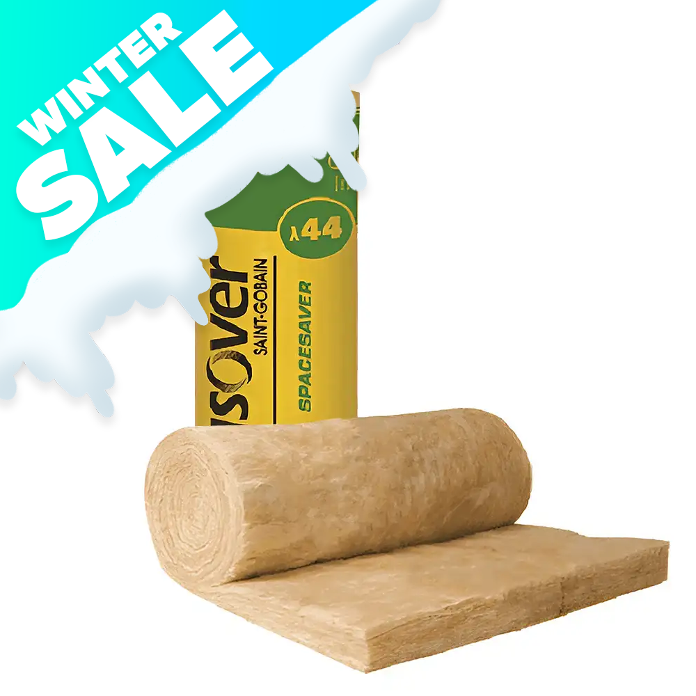 ISOVER SPACESAVER LOFT ROLL 200MM (6.03M2)