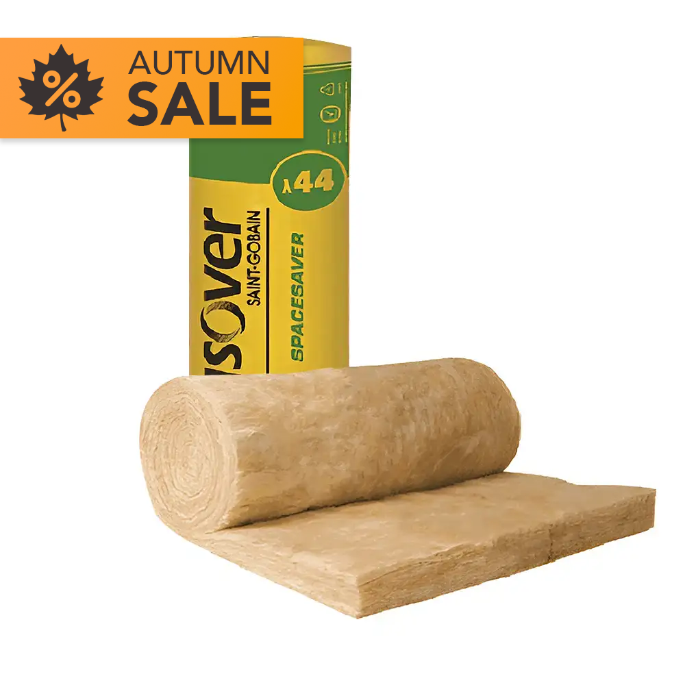 ISOVER SPACESAVER LOFT ROLL 100MM (14.13M2)