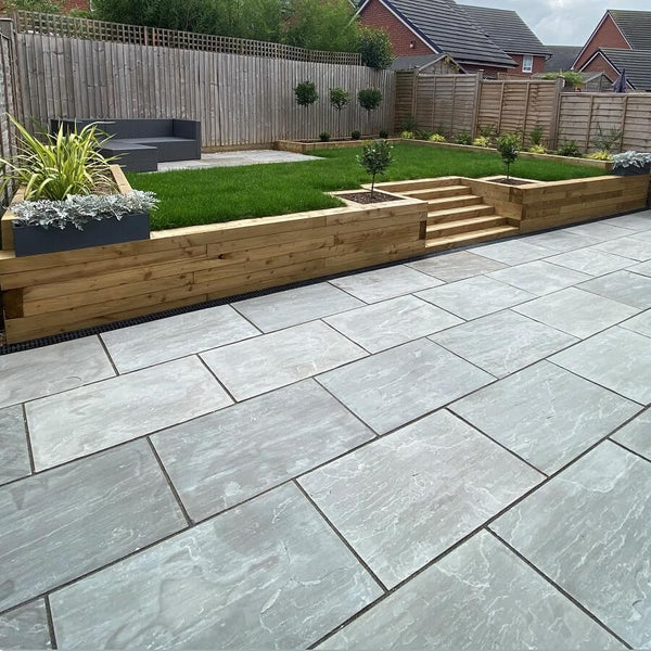 INDIAN SANDSTONE PAVING