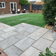 Kandla Grey Indian Sandstone Slab 900x600