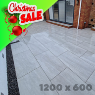 Kandla Grey Porcelain Paving 1200 x 600mm