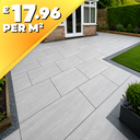 Kandla Grey Porcelain Paving 900x600mm