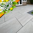 Kandla Grey Porcelain Paving 900x600mm