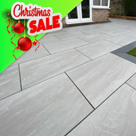 Kandla Grey Porcelain Paving 900x600mm