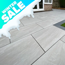 Kandla Grey Porcelain Paving 900x600mm
