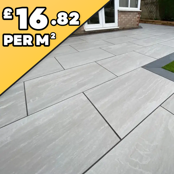 PRICE SLASHED PORCELAIN PAVING