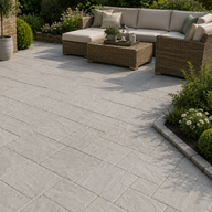 Kilsaran Belvedere Curled Silver 4 Size Mix Pack – Coverage 9.6m²
