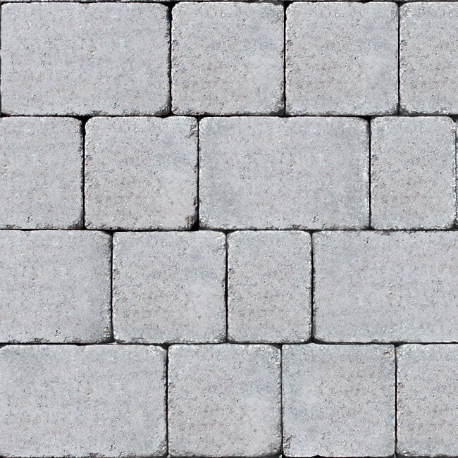 Kingspave 60mm Tumbled Cobble Birch 3 Size Block Paver