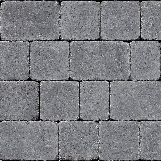 Kingspave Tumbled Cobble Damson 60MM